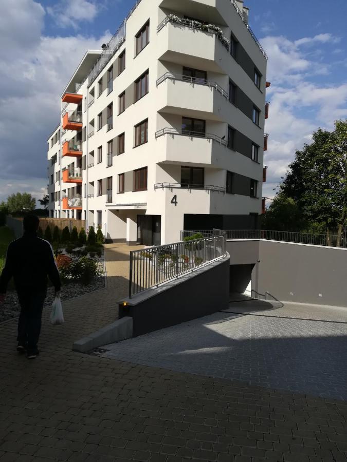 Apartament Wloska 4 Appartement Krakau Buitenkant foto